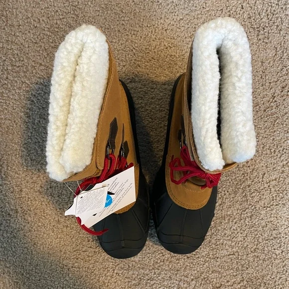 Totes Coastal Waterproof Winter Boots - Picture 6 of 6